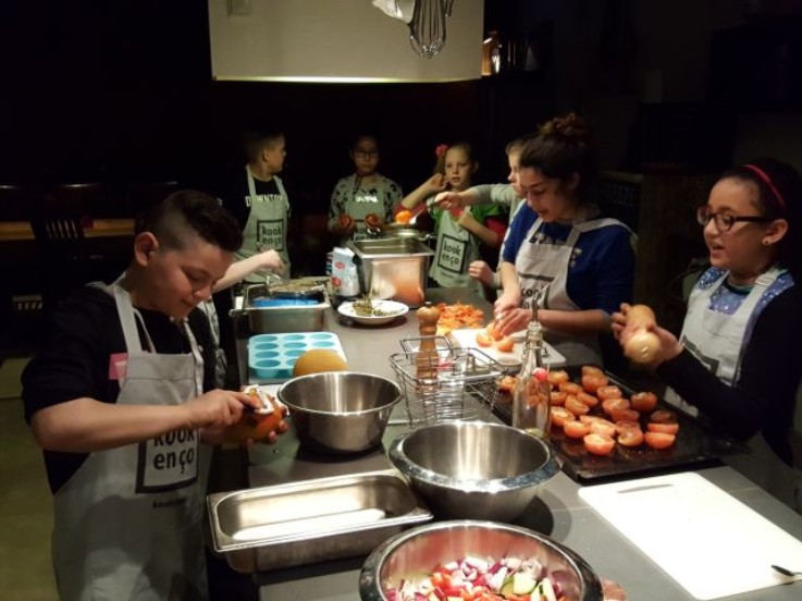 Thema Koken maart 2017