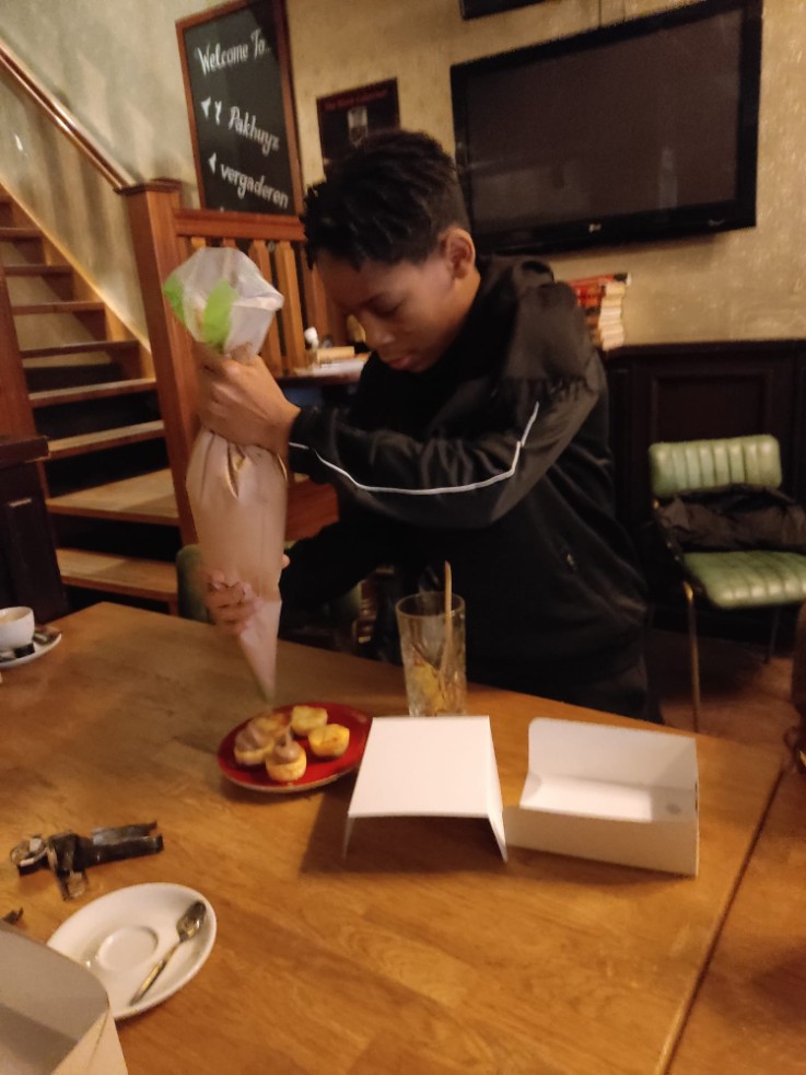 Horeca: Café restaurant NielZ